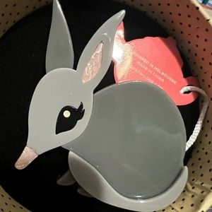 New Erstwilder Blushing Bilby Brooch